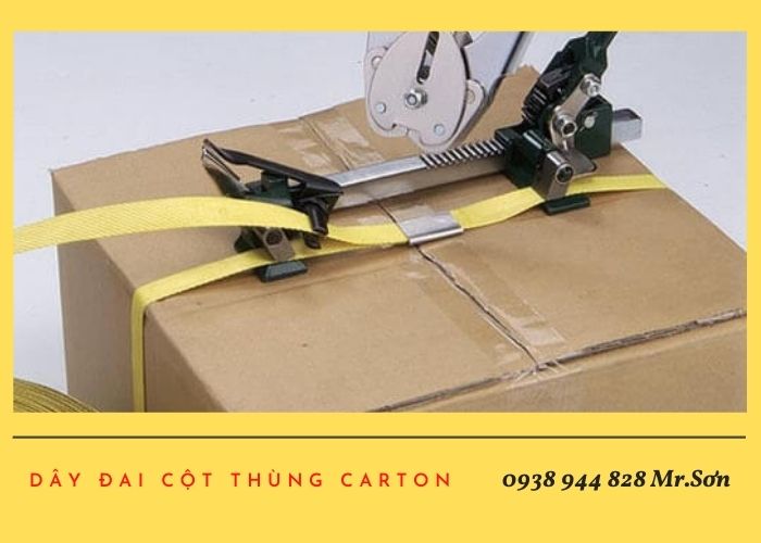 Dây đai cột thùng carton - Công Ty TNHH MTV TM DV Thần Sơn